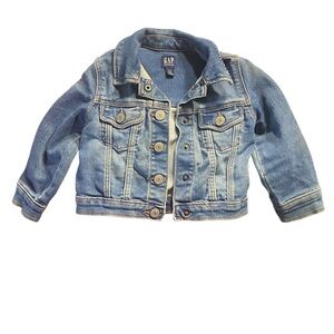 GAP Kids Classic Blue Jean Jacket